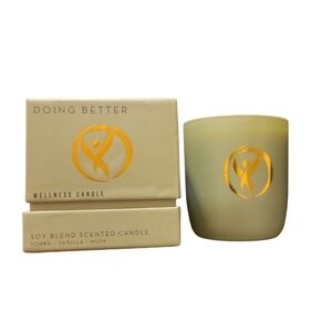 💕NEW Soy Blend Scented Wellness Candle💕 DOING BETTER💕